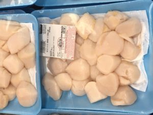 Costco scallops