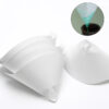 10pcs Resin Paper 3D Printer White Disposable Accessories Thicken Funnel Photocuring Consumable Filter - Image 5