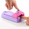 3D Decorating Nail Art Decoration Stamping Printing Machine Manicure DIY Printer Stamp Stamper Tools with Metal Pattern - Image 2