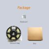 3d Elastic Flexible TPU Filament 1.75mm Rubber Material Roll Flex Black 1kg Printer Nature Red Green Blue Sample - Image 6