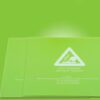 Green Heated Bed Square Frosted Hot Bed Surface Sticker PLA ABS HIPS PETG TPE Filament 3D Printer Parts Size 300*300*0.5mm (green) - Image 2