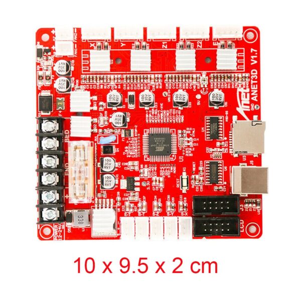 Self Assembly Mainboard Control Motherboard DIY Office Repair Replacement Practical 3D Printer Durable V1.7 Parts For Anet A8 - Image 5