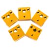 5pcs Nozzle Professional Heating Practical Heater Block Durable Accessories 3D Printer Mini Parts Replacement For Ender-3 - Image 2