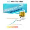 Newest Anet N4 UV LCD 3D Printer Machine Fully Assembled Innovation with 2K HD 3.5" Smart Colored Touchscreen U Disk Off-line - Image 2