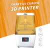 Newest Anet N4 UV LCD 3D Printer Machine Fully Assembled Innovation with 2K HD 3.5" Smart Colored Touchscreen U Disk Off-line