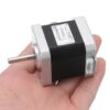 1Pcs Black 17HS8401 48mm Nema 17 Stepper Motor 42 Motor 1.8A 52N.cm 4-lead for CNC 3D Printer - Image 6