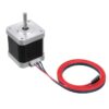1Pcs Black 17HS8401 48mm Nema 17 Stepper Motor 42 Motor 1.8A 52N.cm 4-lead for CNC 3D Printer