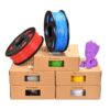 NEW PLA 1.75mm Filament 1KG Printing Materials Colorful For 3D Printer Extruder Pen Rainbow Plastic Accessories - Image 6