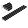 200-1000mm Black 2060 V-Slot Aluminum Profile Extrusion Frame for Woodwork DIY CNC Laser Engraving Machine 3D Printer Furniture
