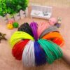 PLA/ 1.75mm 20 colors 3d pen filament pla 1.75mm 3d pen plastic  PLA filament  Rainbow For 3D Printing Pen 3D Printer - Image 2