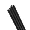 200-1000mm Black 2060 V-Slot Aluminum Profile Extrusion Frame for Woodwork DIY CNC Laser Engraving Machine 3D Printer Furniture - Image 3