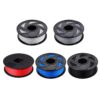 NEW PLA 1.75mm Filament 1KG Printing Materials Colorful For 3D Printer Extruder Pen Rainbow Plastic Accessories - Image 5
