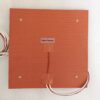 USA Material! Ender-3s Flexible 235x235mm Silicone Heater 24V 220V 110V Heated Bed Build Plate for Creality Ender-3 3D Printer