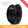 3d Elastic Flexible TPU Filament 1.75mm Rubber Material Roll Flex Black 1kg Printer Nature Red Green Blue Sample - Image 2