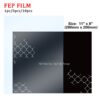 280x200mm Accessories Sheet Smooth Surface UV 3D Printer Office FEP Film Resin HD LCD Optical Grade 0.1mm Thickness For SLA DLP - Image 2
