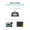Newest Anet N4 UV LCD 3D Printer Machine Fully Assembled Innovation with 2K HD 3.5" Smart Colored Touchscreen U Disk Off-line - Image 5
