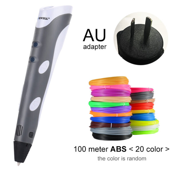 3D Pen Model 3 D Printer Drawing Magic Printing Pens With 100M Plastic ABS Filament School Supplies For Kid Birthday Gifts - Image 11