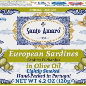 Santo Amaro European Wild Sardines