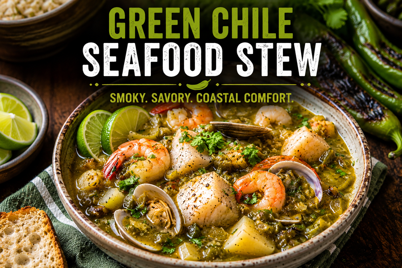 Hatch Green Chile Seafood Guide