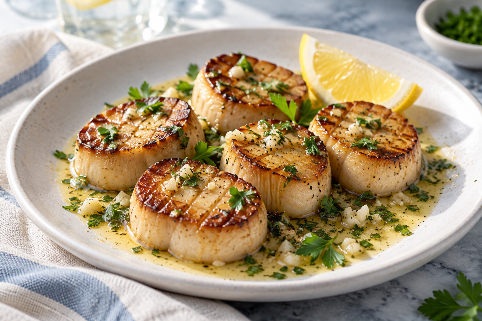 Trumphet Scallops