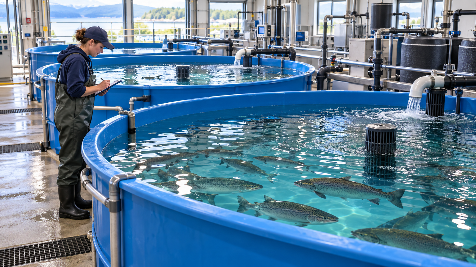 indoor Aquaculture