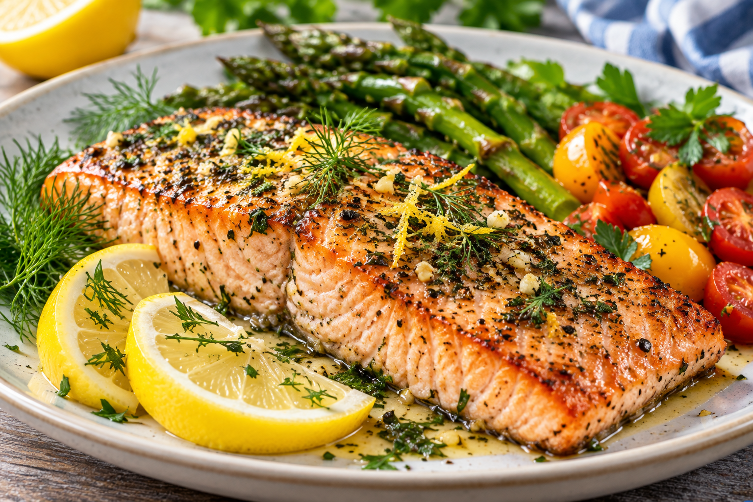 Lemon Salmon
