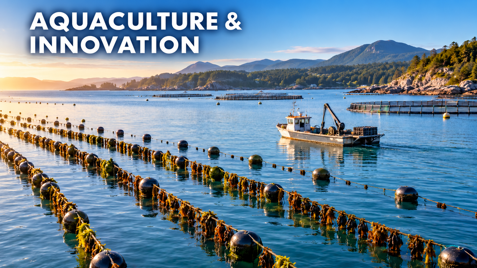 seaweed farm